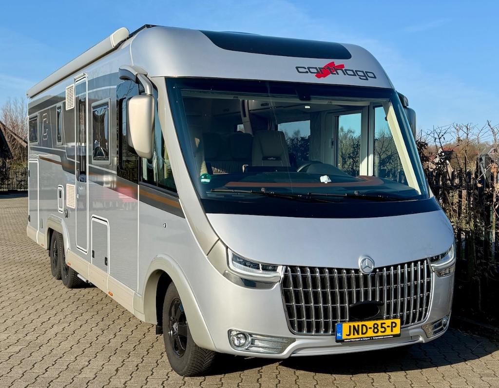 Carthago Chic C-line 5.9 XL LE | Mercedes | Bomvol | 5 zitpl, Achteruitrijcamera, Luifel, Vloeistofverwarming, Bedrijf