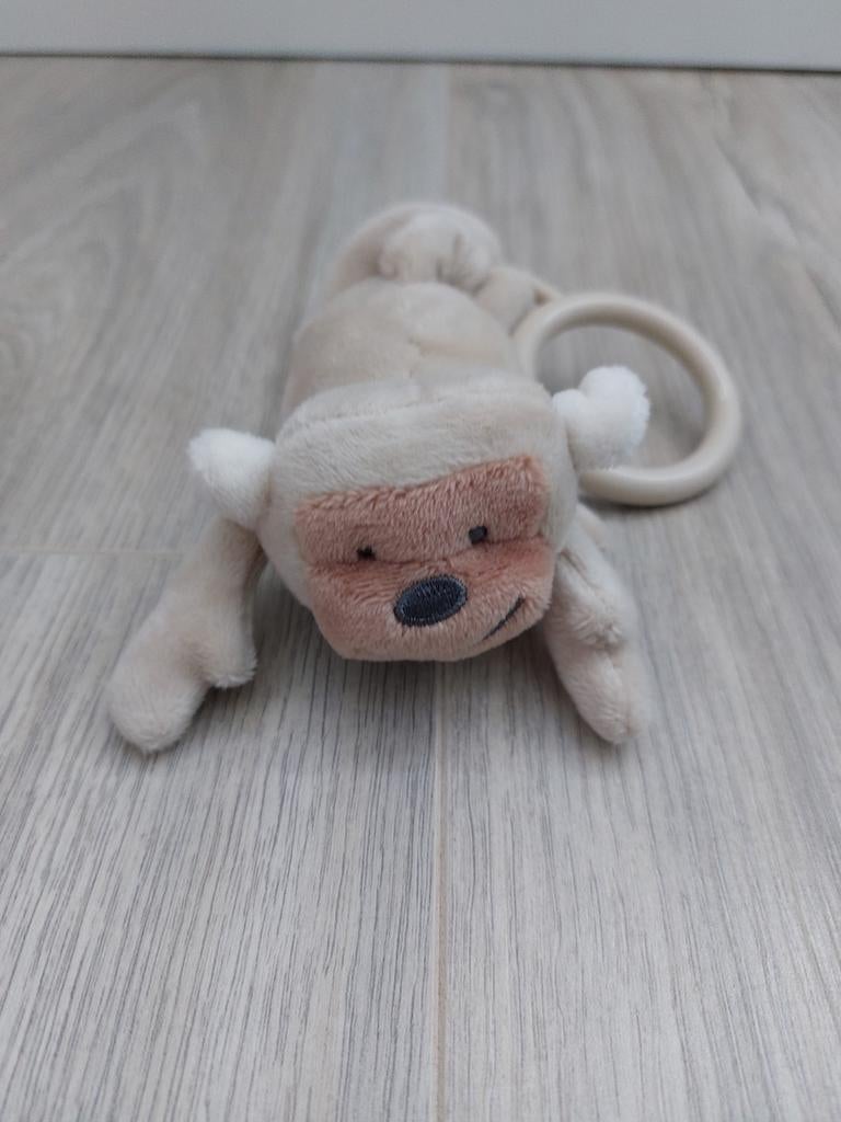Baby speelgoed prenatal wipstoel aap knuffel L1224, Kinderen en Baby's, Speelgoed | Knuffels en Pluche, Ophalen of Verzenden, Zo goed als nieuw