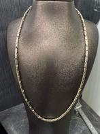 Prachtige 18 karaats witgouden ketting, Ophalen of Verzenden, Goud