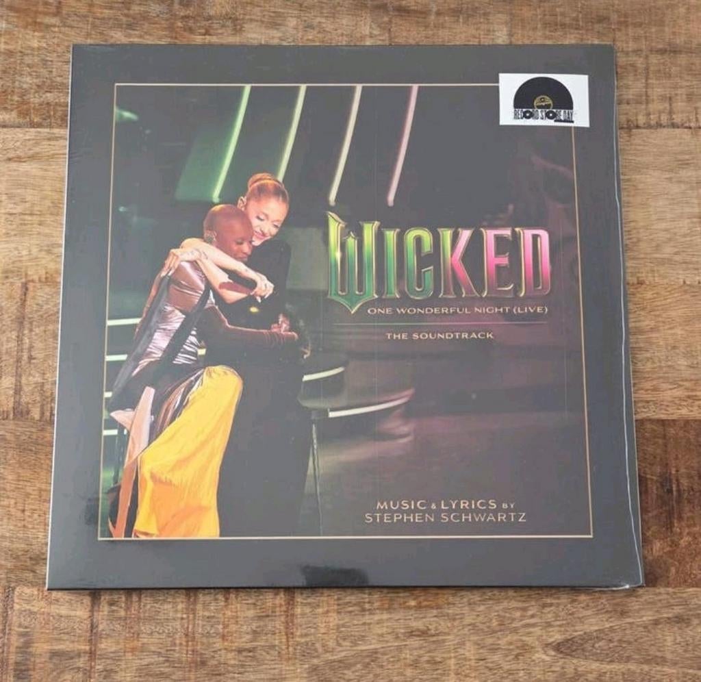Lp Wicked one wonderful night RSD 2026, Cd's en Dvd's, Vinyl | Filmmuziek en Soundtracks, Geseald, 2020 tot heden, Ophalen of Verzenden