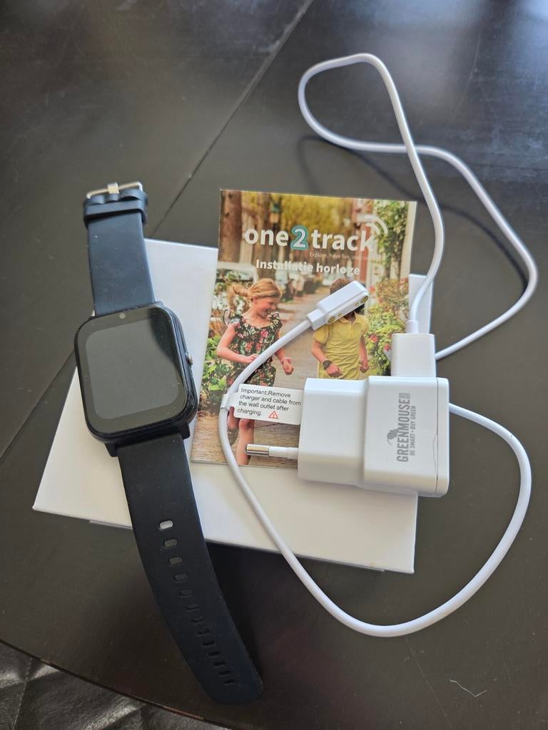 Kinder Smartwatch met Beltegoed - One2Track, Ophalen of Verzenden