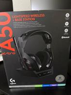 Logitech G Astro A50 lightspeed draadloos(zwart), Ophalen of Verzenden, Zo goed als nieuw