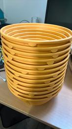 Ringoplast rijsmandjes 1000g deeg - per stuk (13 beschikbaar, Ophalen of Verzenden, Zo goed als nieuw