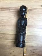 Afrikaans beeldje ebbenhout, Antiek en Kunst, Ophalen