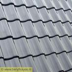 € 15,95 per m2  Gebakken dakpannen: OVH zwart mat verglaasd, Niet ingevuld, Róben, Steen of Klei, Verzenden