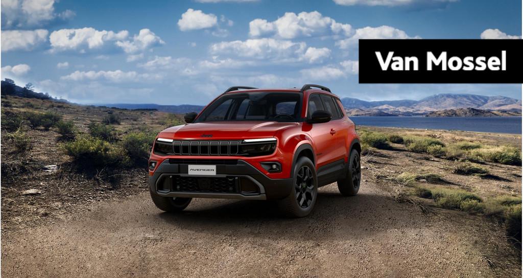 Jeep Avenger 1.2T 4xe Overland | 8 jaar Fabrieksgarantie | A, Auto's, Jeep, Automaat, Stof, Euro 6, 1199 cc