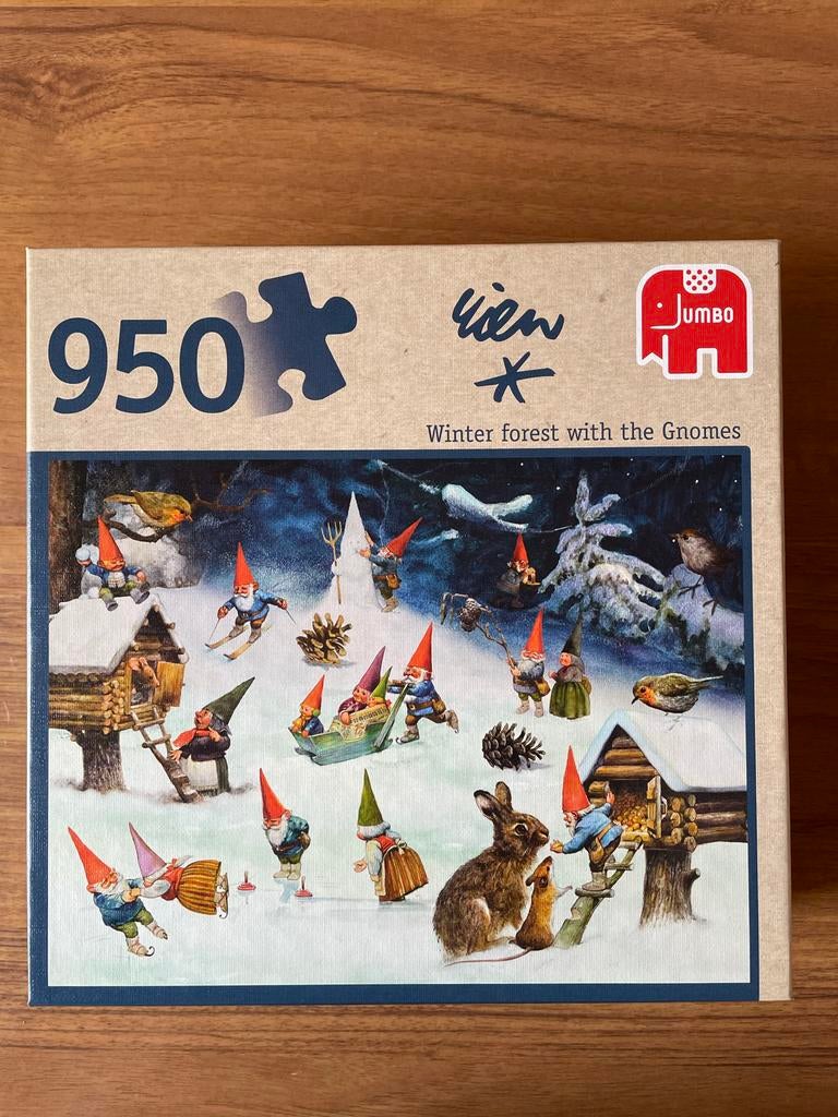 Rien Poortvliet Legpuzzel 950 stukjes, Ophalen of Verzenden, 500 t/m 1500 stukjes, Gebruikt, Legpuzzel