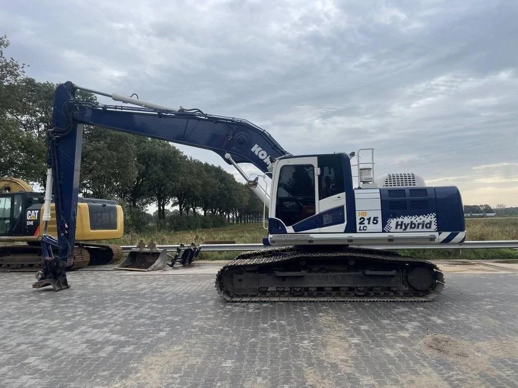 Komatsu HB215 Semilong SUPER NICE AND CLEAN MACHINE !