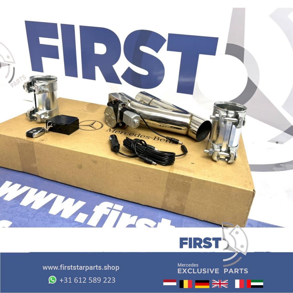 W176 A45 W117 CLA45 W156 GLA45 AMG UITLAAT KLEPPENSYSTEEM SE