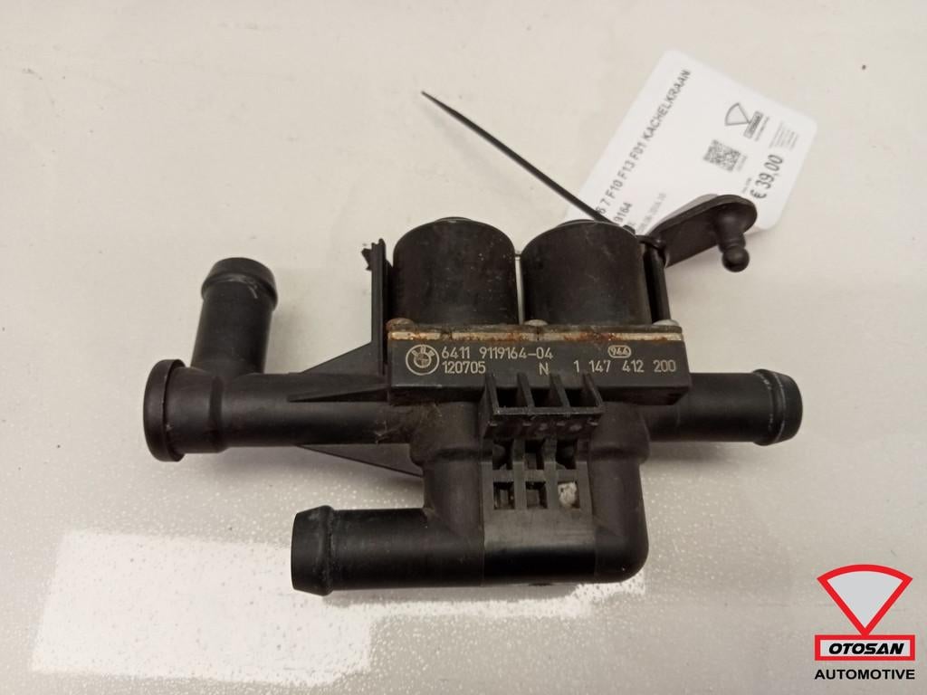 BMW 5 6 7 F10 F13 F01 Kachelkraan Koelvloeistof 64119119164