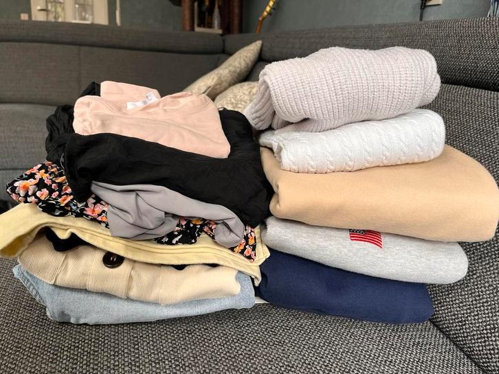 Meisjeskleding diverse, mt S, Kleding | Dames, Dames-kledingpakketten, Gedragen, Maat 34 (XS) of kleiner, Ophalen