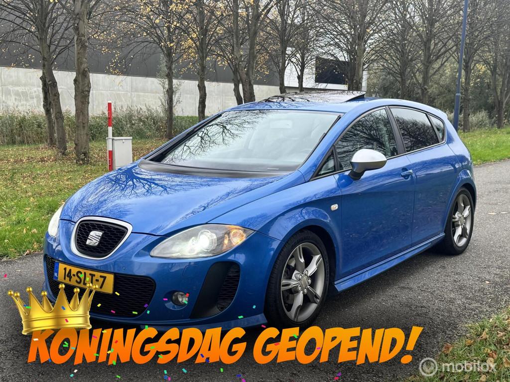Seat Leon 1.8 TFSI FR*AUT*FULL OPTION*NEW VERSNELLINGSBAK, Auto's, Seat, Euro 5, 15 km/l, Gebruikt, 4 cilinders