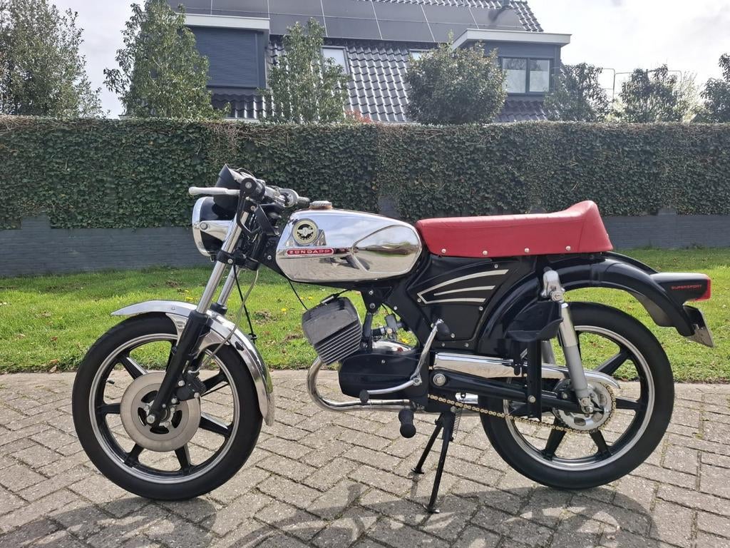 Zundapp 515 - 70cc, 4 versnellingen, 12V ontsteking, Ophalen of Verzenden