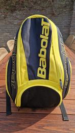 Babolat Badminton Rugzak - Geel/Zwart, Gebruikt, 25 tot 40 cm, Ophalen of Verzenden, Overige merken