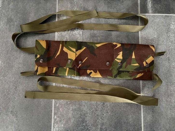 KL Woodland bandelier geweer leger army schietsport Airsoft, Verzamelen, Militaria | Algemeen, Landmacht, Overige typen, Nederland