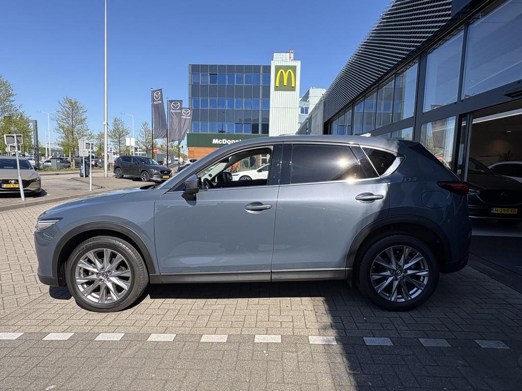 Mazda CX-5 2.0 SkyActiv-G 165 Luxury Dealer Onderhouden / 1e, Auto's, Mazda, 4 cilinders, Met garantie (alle), Handgeschakeld