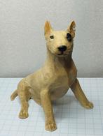 Vintage Bull Terrier hondenfiguurtje, Ophalen of Verzenden, Zo goed als nieuw, Dier