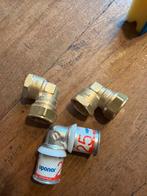 Uponor Bonfix Knelkoppelingen - Overgang, Pers, Knie, Ophalen, Gebruikt, Koper, Overige typen