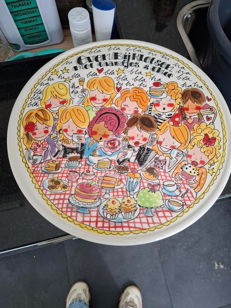 Blond Amsterdam Taartplateau, Ophalen, Zo goed als nieuw, Blond Amsterdam, Overige typen