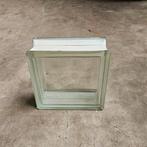Glazen bouwsteen helder 190x190x80mm, 10 stuks, nieuw, Doe-het-zelf en Verbouw, Glas en Ramen, Ophalen, Nieuw