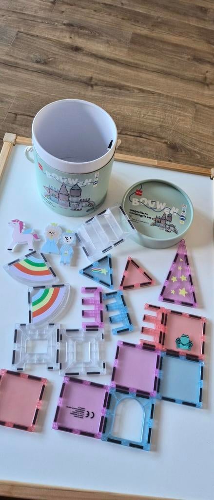 HEMA magnetische tegels
(New), Ophalen, Nieuw, Zwart, Handen en Nagels