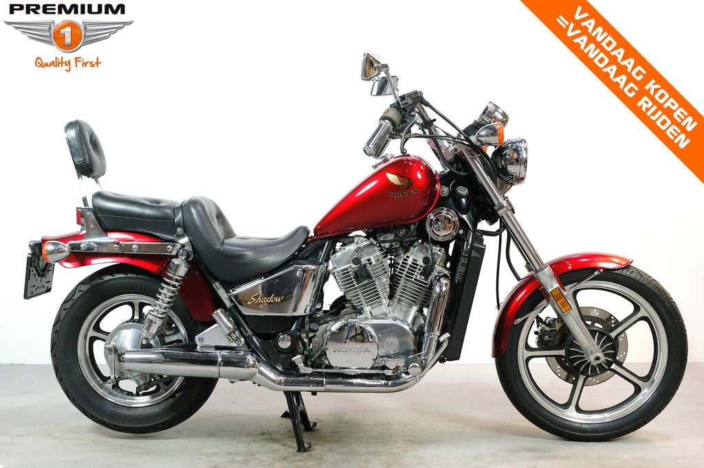 Honda VT 700 C SHADOW (bj 1987), Motoren, Motoren | Oldtimers, Chopper, 694 cc