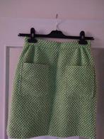 Boutique by Jaeger minirok groen en wit met zakken, Ophalen of Verzenden, Zo goed als nieuw, Maat 34 (XS) of kleiner, Boven de knie