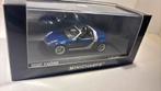 Smart roadster bleu minichamps 1.43, Auto, Ophalen of Verzenden, MiniChamps, A