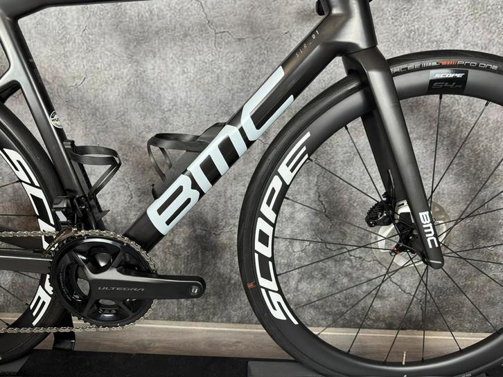 Nieuw! BMC Teammachine SLR01 Ultegra Di2 2x12 Full Carbon, Fietsen en Brommers, Overige merken, Carbon, Heren, Nieuw