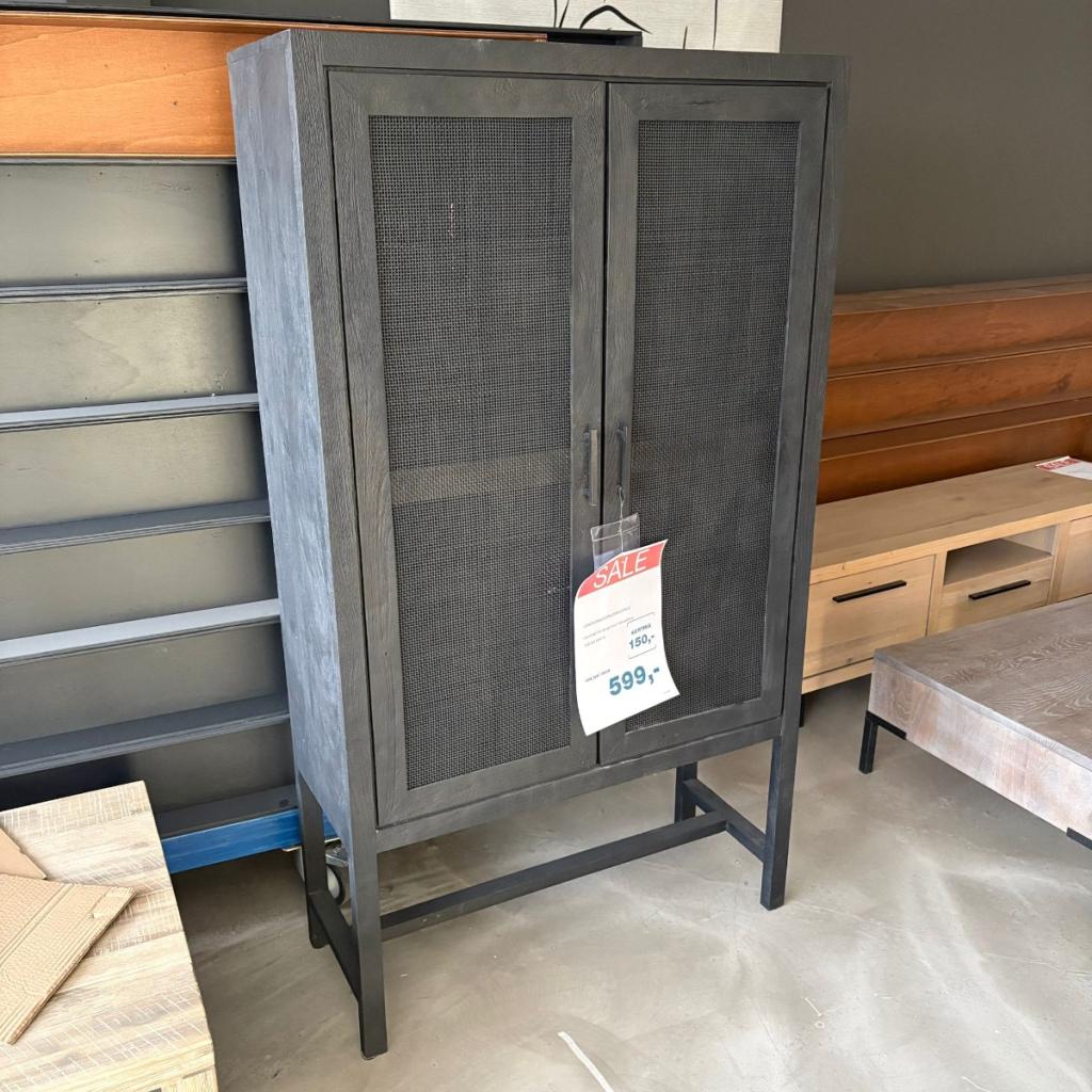 Vic Kabinet Mangohout Bruin - IN.HOUSE, Huis en Inrichting, Kasten | Buffetkasten, Niet ingevuld, Niet ingevuld, Niet ingevuld