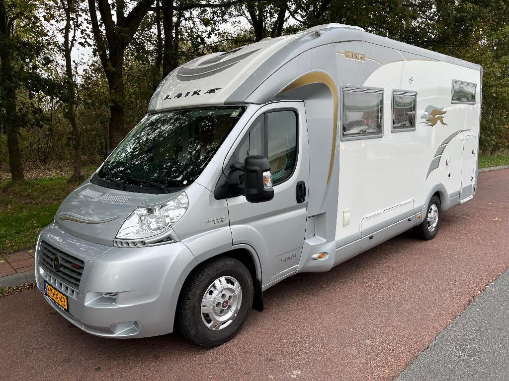 LAIKA Kreos 5009 | Automaat | Full Option, Automaat, Fiat, Diesel, Particulier