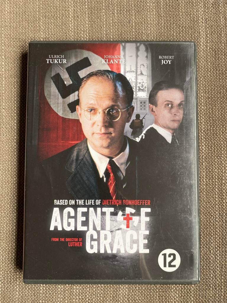 Agent of Grace - dvd Gebaseerd op Dietrich Bonhoeffer), Vanaf 12 jaar, Ophalen of Verzenden, Zo goed als nieuw, Waargebeurd drama