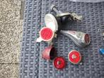 fiiets lampen en dynamos, Fietsen en Brommers, Ophalen, Gebruikt, Accu, Achterlicht