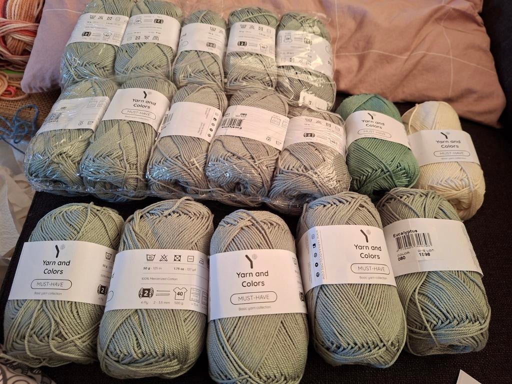 Haakpakket must have tafelkleed, Ophalen of Verzenden, Nieuw, Haken, Wol of Garen