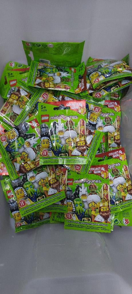 Lego Minifigures Serie 13 - 71008  Nieuw, Ophalen of Verzenden, Nieuw, Complete set, Lego