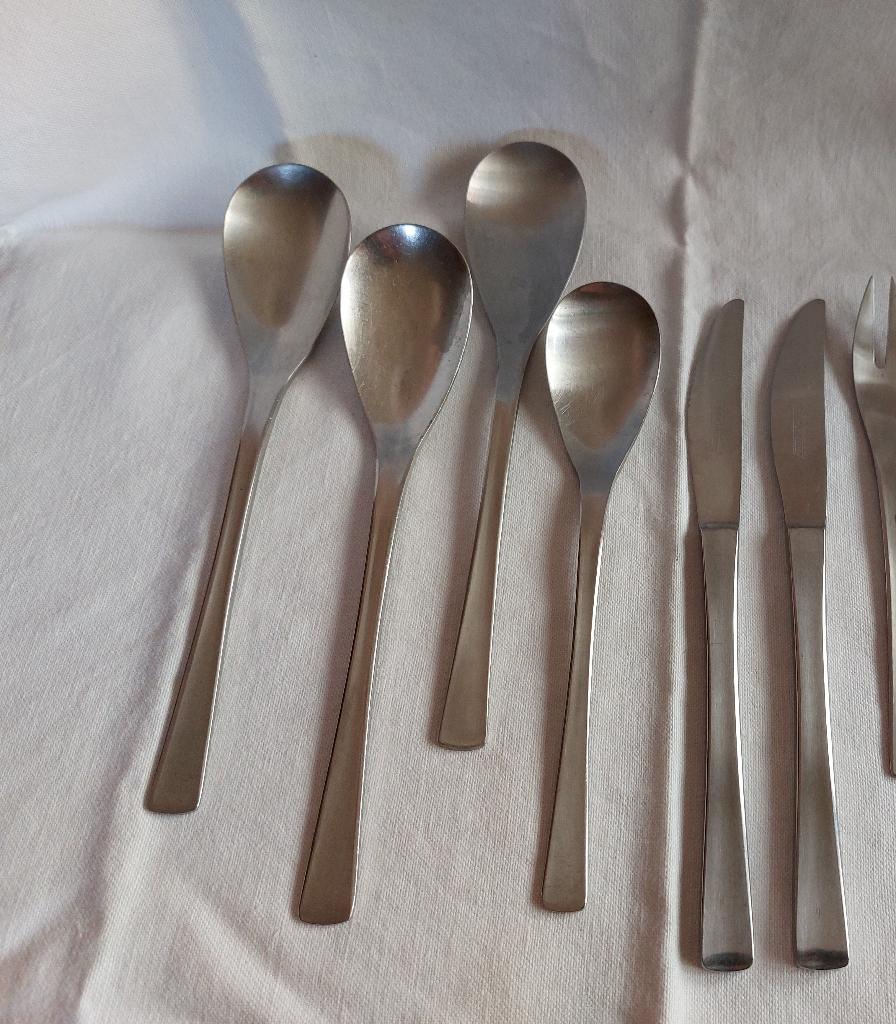 Gero Zilmeta 519 Flamenco diverse losse bestekdelen, Verzenden