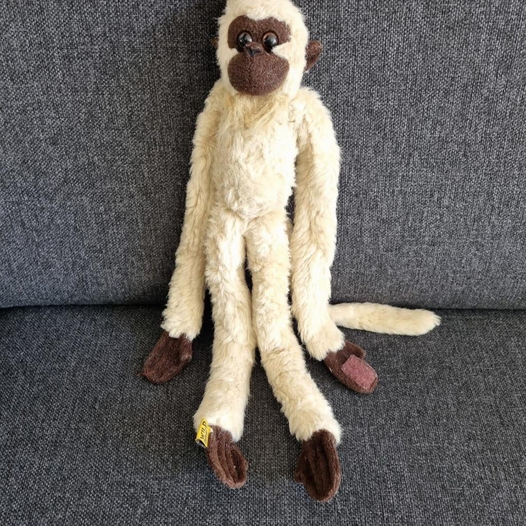 Knuffel aap lange benen, Ophalen of Verzenden, Overige typen