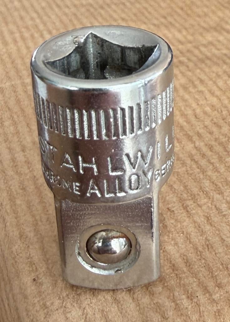 Stahlwille 432 Dopsleuteladapter, Ophalen of Verzenden, Gebruikt