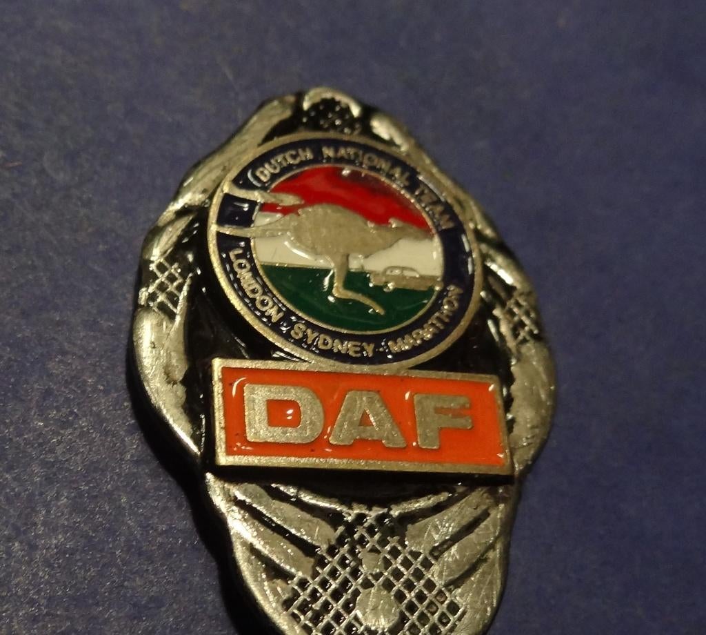 DAF Truck Rally Thee Lepel, Verzenden, Gebruikt, Auto's