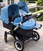 Bugaboo Donkey Duo Luxe Set - Complete Duowagen, Gebruikt, Ophalen of Verzenden, Combiwagen, Duowagen