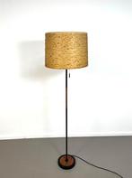 Vintage design vloerlamp met kap van glasvezel, jaren 60., Ophalen, Gebruikt, 150 tot 200 cm
