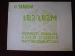 YAMAHA LB2 / LB2M 1977 service manual handboek CHAPPY ??, Ophalen of Verzenden, Nieuw