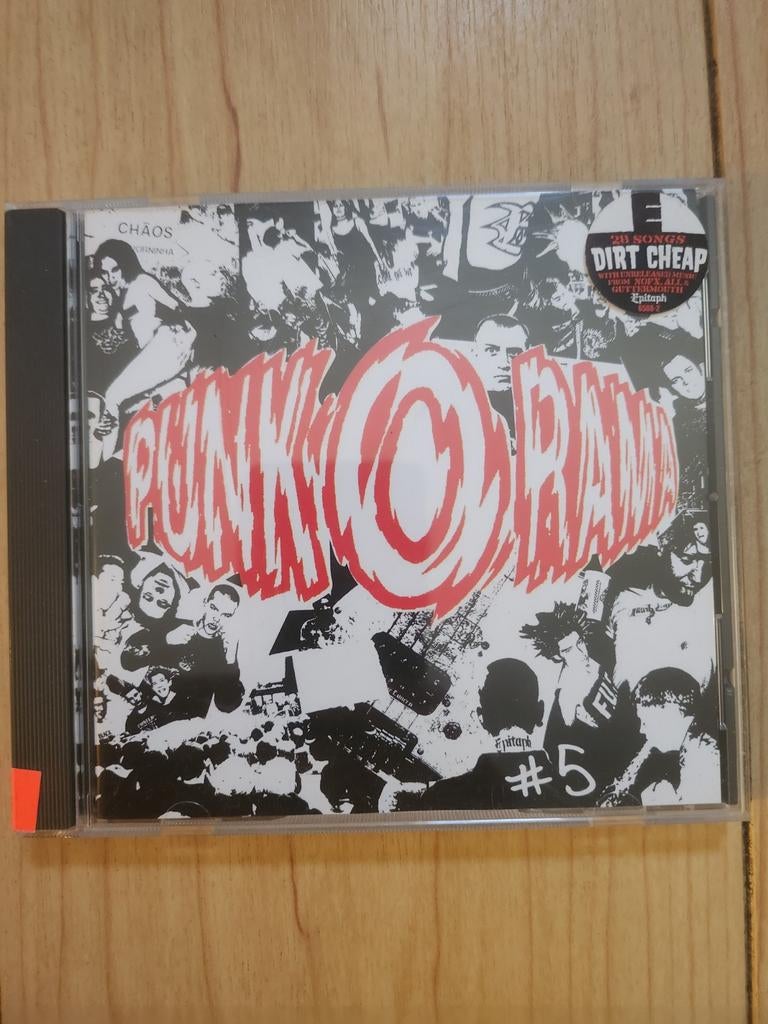 Punk-O-Rama Vol. 5 CD, Ophalen of Verzenden
