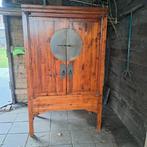 Chinese bruidskast in Japandi stijl, Ophalen, Overige materialen, Gebruikt, Met deur(en)