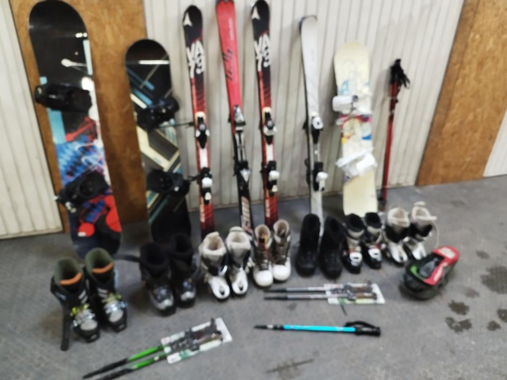 Atomic ski's VA 73, Sport en Fitness, Skiën en Langlaufen, Ophalen of Verzenden