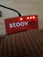 Stoov Draadloos Warmtekussen - Infrarood, 3 Standen, 45x45cm, Ophalen of Verzenden, Zo goed als nieuw, Bruin, Vierkant