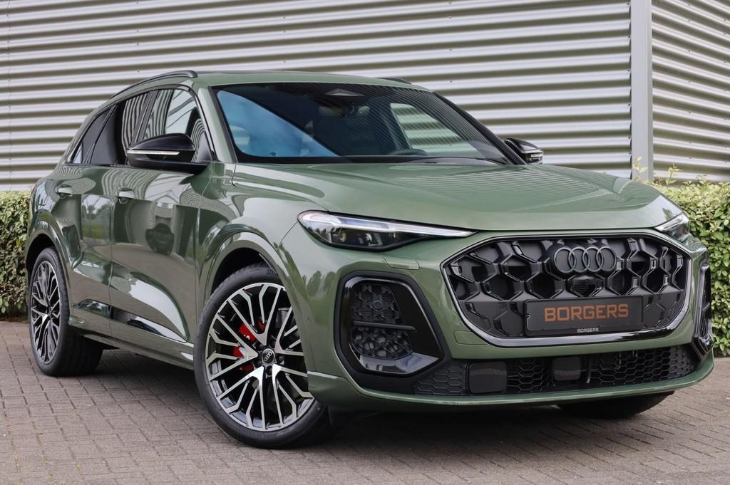 Audi SQ5 3.0 TFSI Standkachel l Carbon l Luchtvering l Pano, Automaat, Stof, Gebruikt, 2995 cc