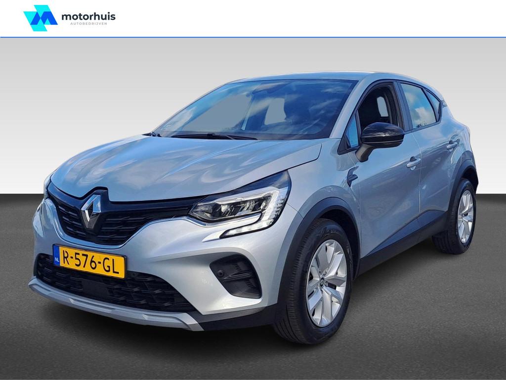 Renault Captur TCe 90pk Zen, Auto's, Renault, Parkeersensor, Gebruikt, 635 kg, Origineel Nederlands