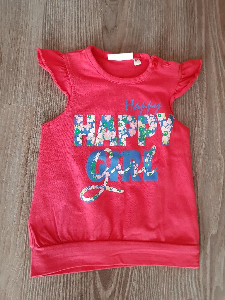 Meisjeskleertjes maat 62, Kinderen en Baby's, Babykleding | Maat 62, Meisje, Zo goed als nieuw, Shirtje of Longsleeve, Diverse merken