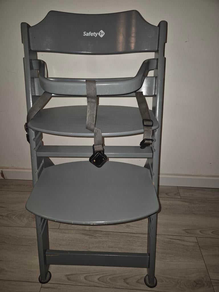 Safety 1st Kinderstoel - In Hoogte Verstelbaar, Ophalen, Gebruikt, Meegroeistoel, Gordel(s)